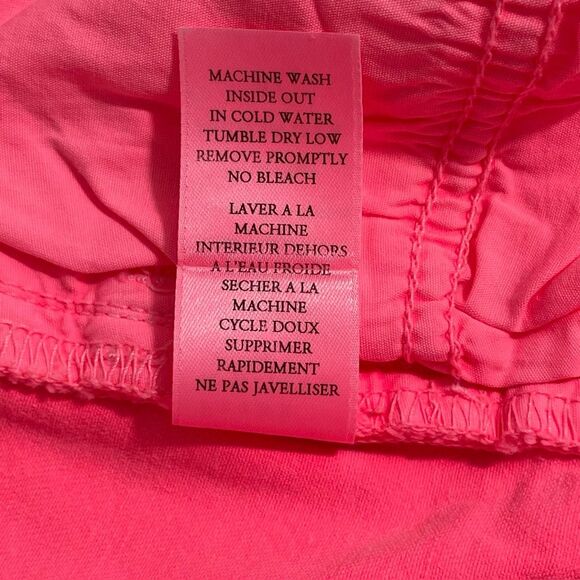 Frank & Eileen Sligo Neon Pink Skinny Jeans Italian Power Denim Size 31 - Picture 9 of 10